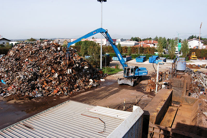 Riciclo e lavorazioni del ferro